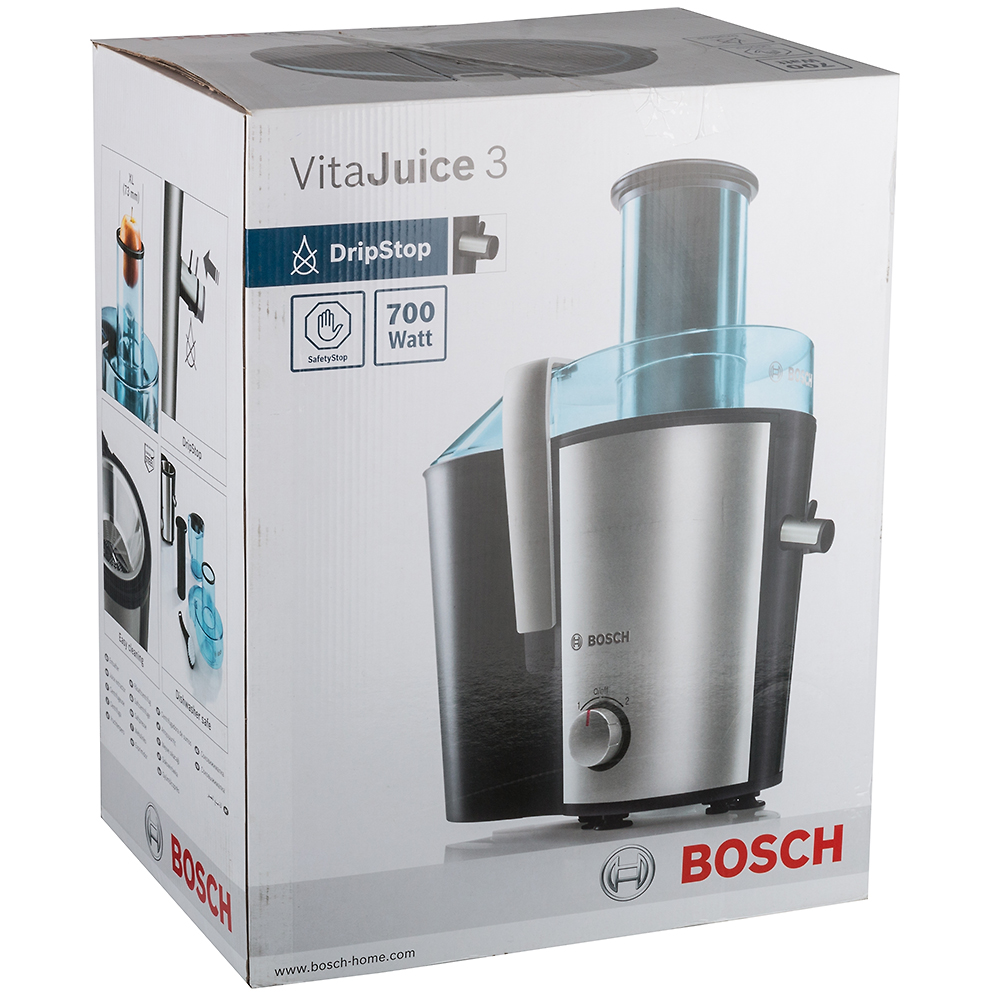 Зовнішній вигляд Соковижималка BOSCH MES3500