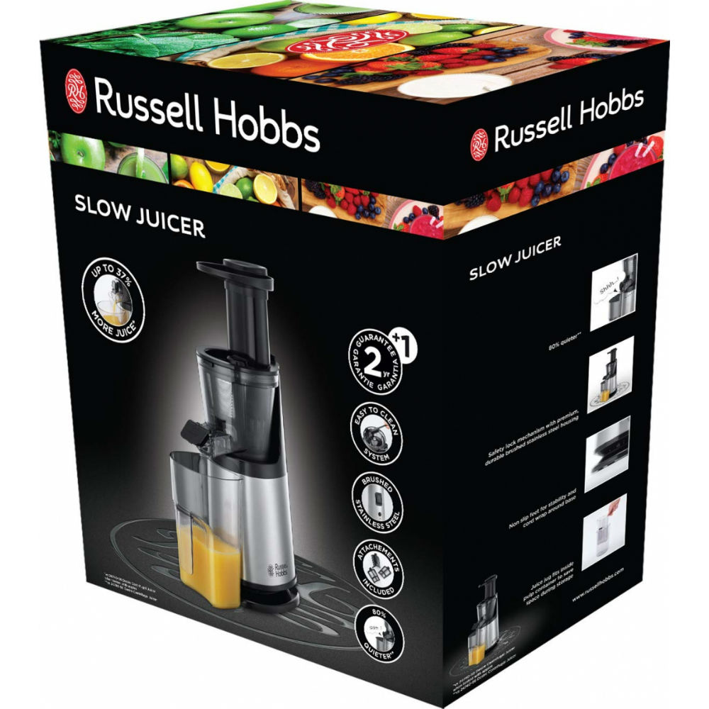 Фото Соковыжималка RUSSELL HOBBS 25170-56 Slow juicer