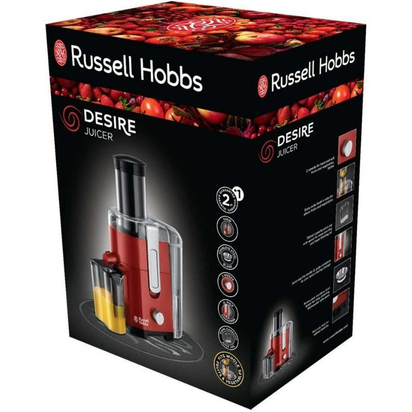 Внешний вид Соковыжималка RUSSELL HOBBS 24740-56 Desire