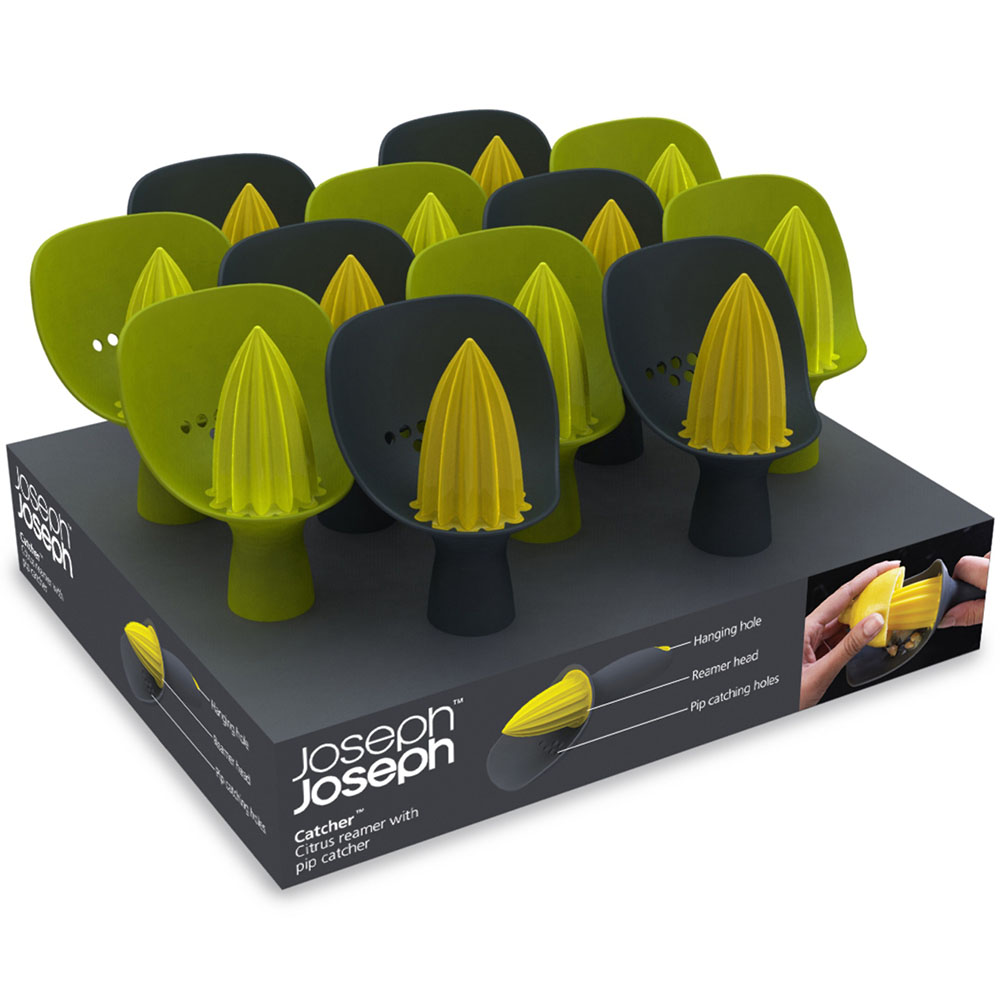 Соковитискач JOSEPH JOSEPH Catcher Citrus Reamer (1060037) Призначення для цитрусових