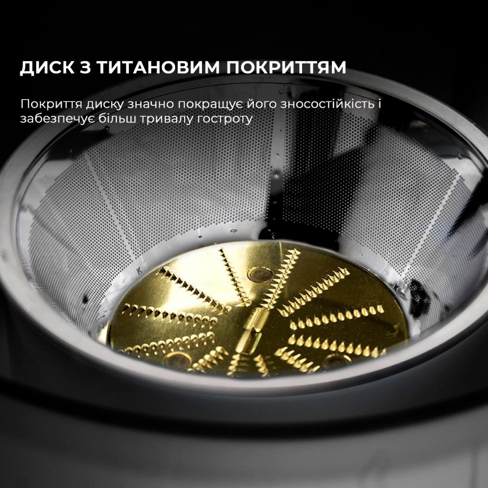 Зовнішній вигляд Соковитискач CECOTEC Extreme Titanium 19000 (CCTC-04081)