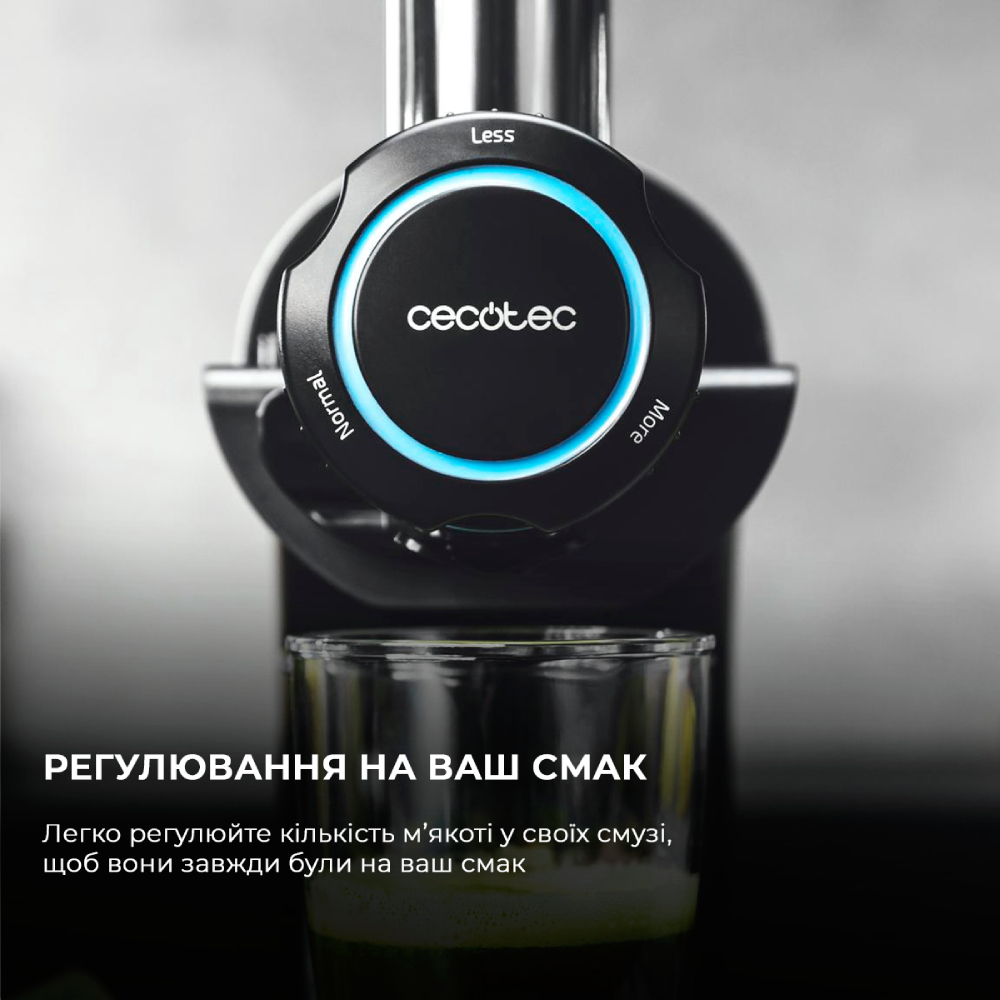 Зовнішній вигляд Соковитискач CECOTEC Juice&Live 2000 EasyClean