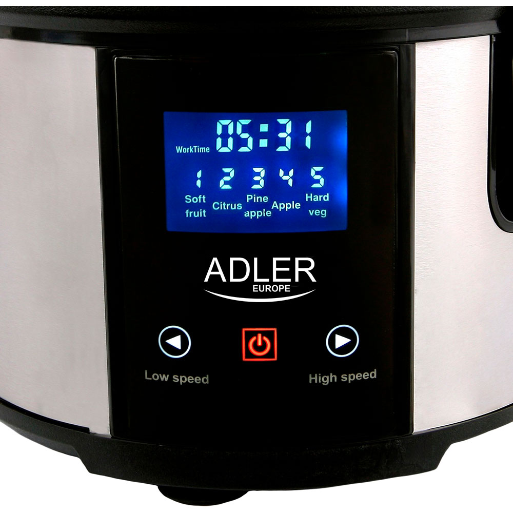 Соковыжималка ADLER ad4124 Тип электрической соковыжималки центрифужная