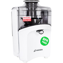 Центрифужная Соковыжималка HAGSEN MJ500 White