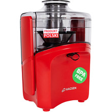 Центрифужная Соковыжималка HAGSEN MJ500 Red