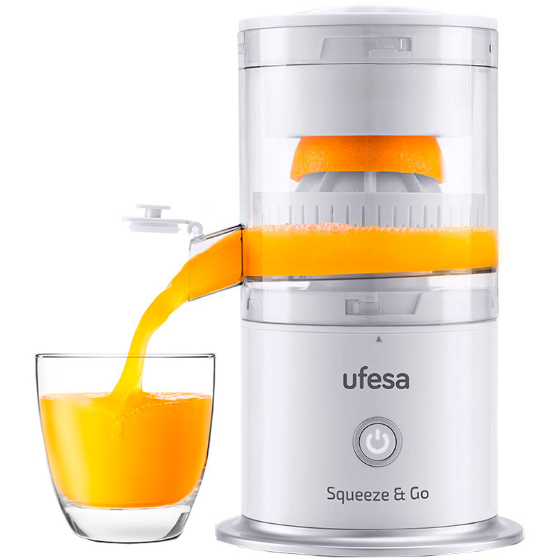 Соковитискач UFESA SQUEEZE & GO WHITE (71205623)