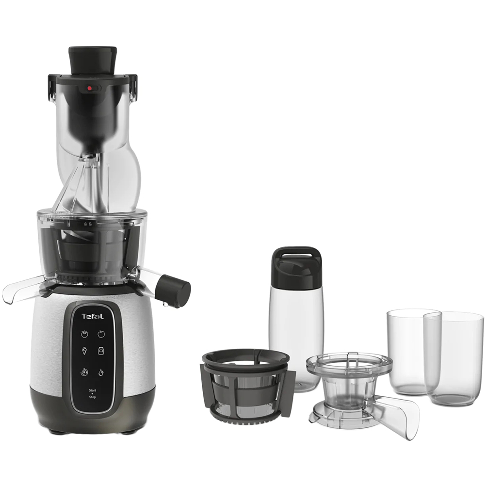 Соковитискач TEFAL Ultra Juice ZC605D38 Тип електричної соковижималки шнекова