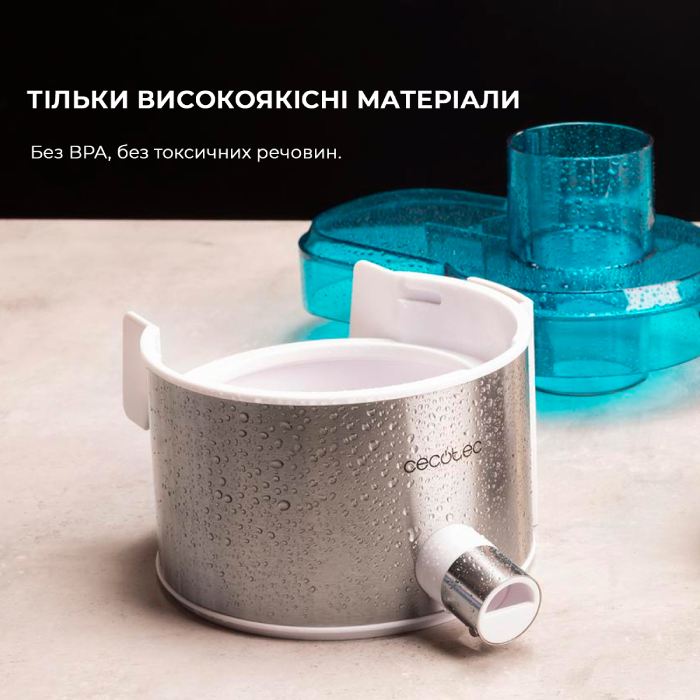 В интернет магазине Соковыжималка CECOTEC Juice&Fresh 400 Titan White