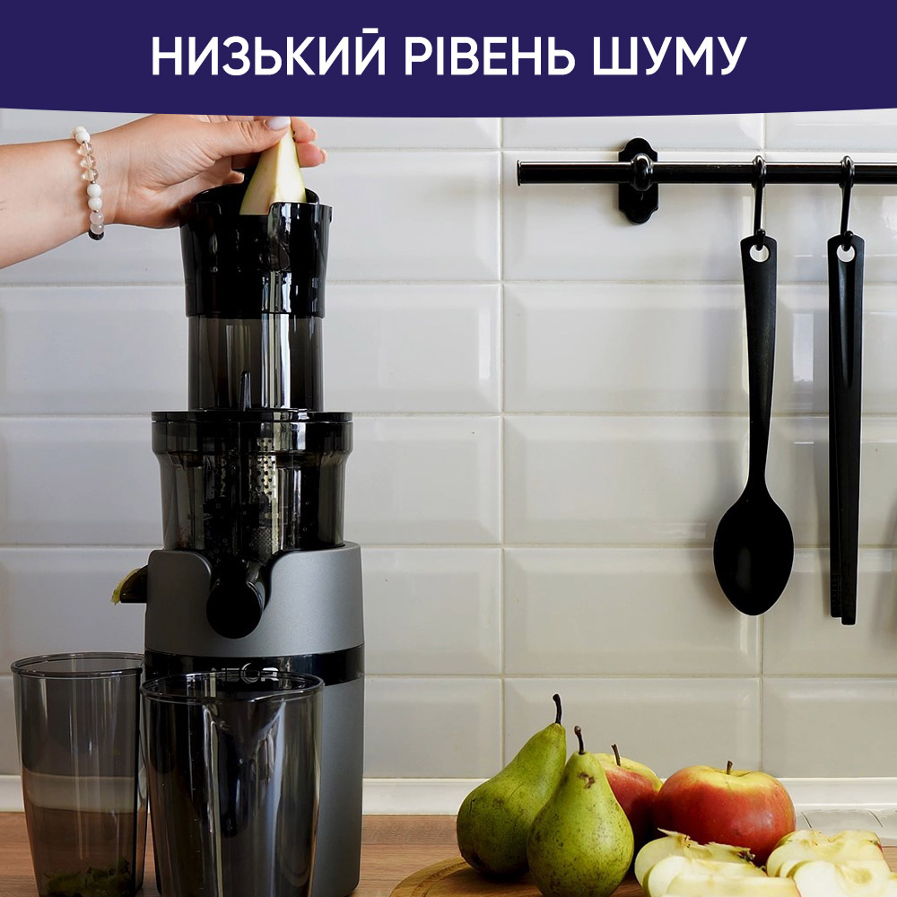 Зовнішній вигляд Соковитискач NEOR JUICER B200 GR