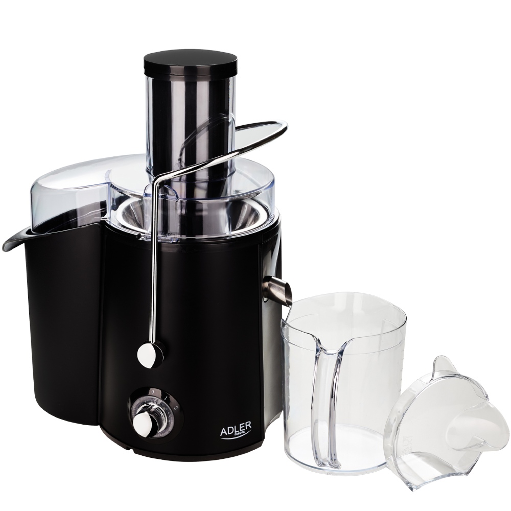 Соковитискач ADLER AD 4127 black Призначення для яблук