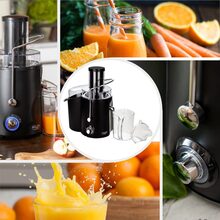 Соковитискач ADLER AD 4127 black