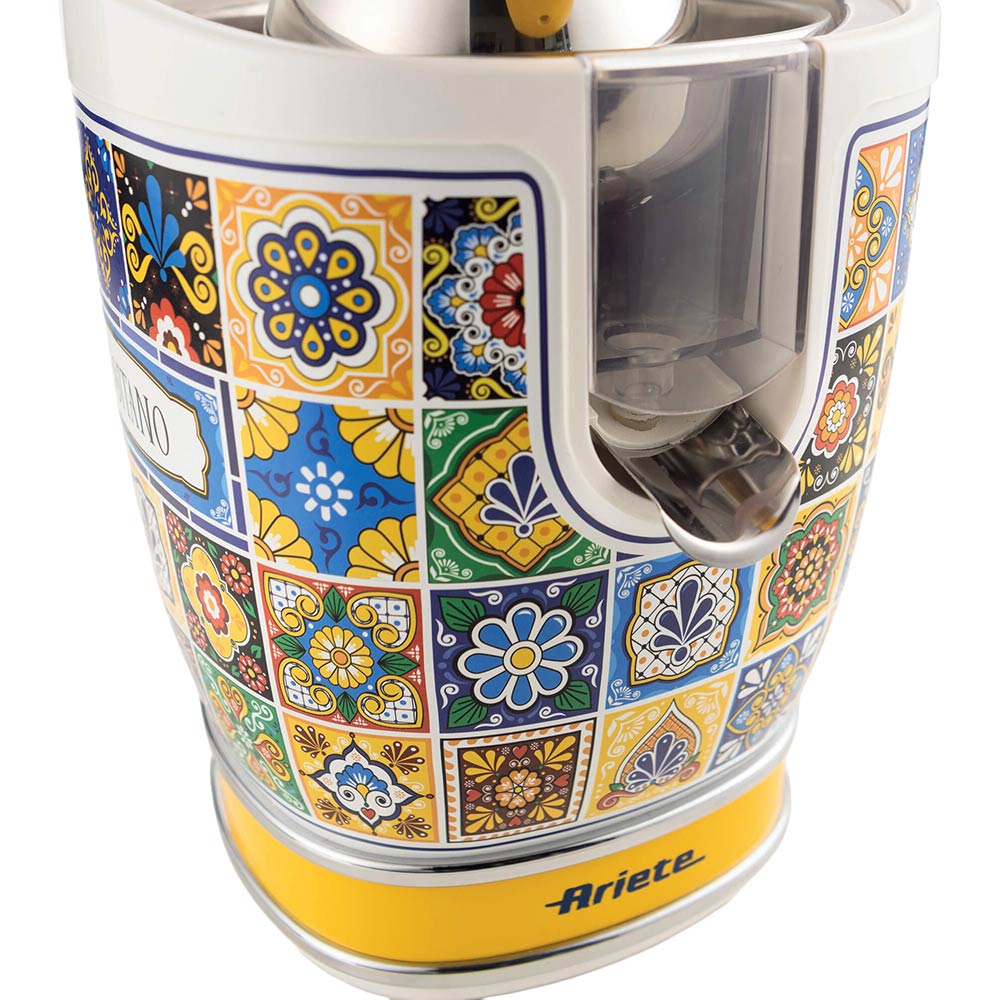 Соковыжималка ARIETE 0413 Positano (00C04130PAR0) Особенности нескользящие ножки