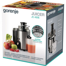 Соковитискач GORENJE JC400BE Black