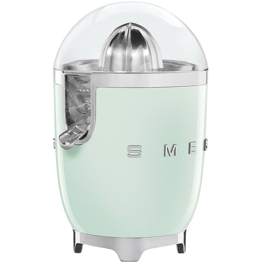 Соковитискач SMEG CJF11PGEU Pastel Green Тип електричної соковижималки цитрус-прес