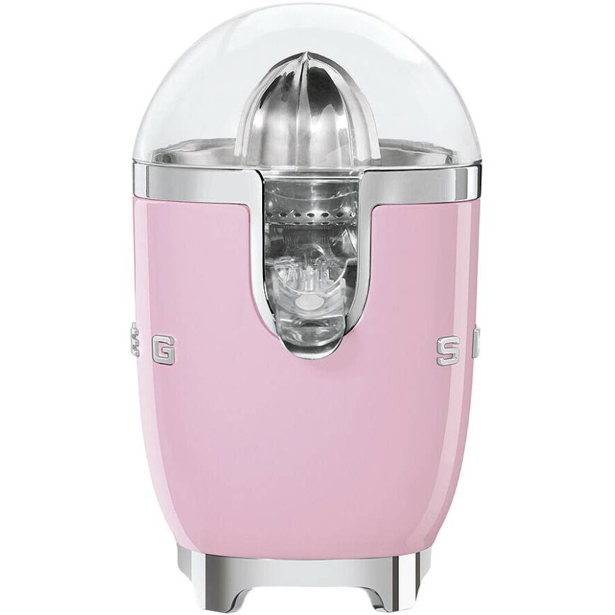 Соковитискач SMEG CJF11PKEU Pink Тип електричної соковижималки цитрус-прес