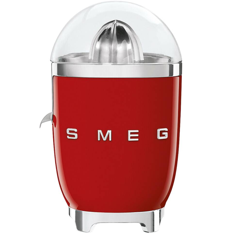 Соковитискач SMEG CJF11RDEU Red