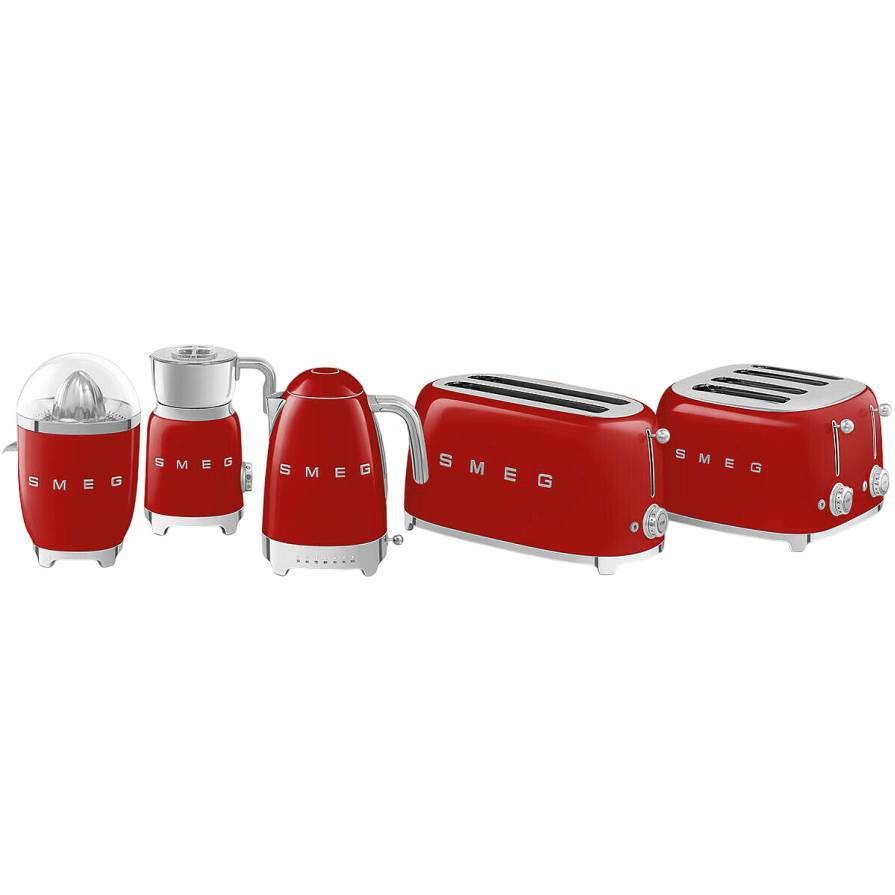 Соковитискач SMEG CJF11RDEU Red Призначення для цитрусових