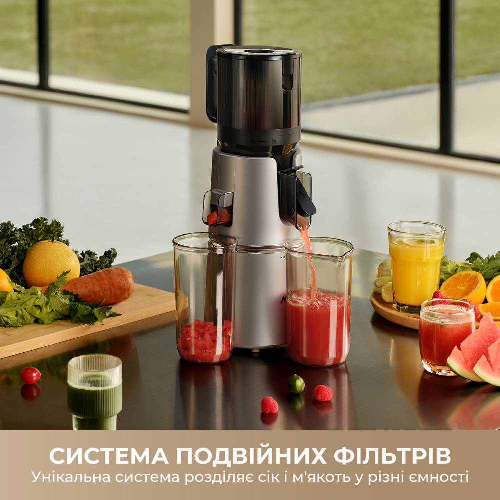 Зовнішній вигляд Соковитискач MOVA SJ10