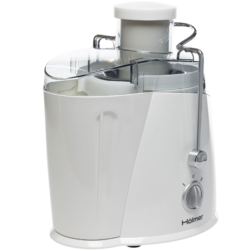 Соковыжималка HOLMER HJE-36W Назначение для твердых овощей и фруктов