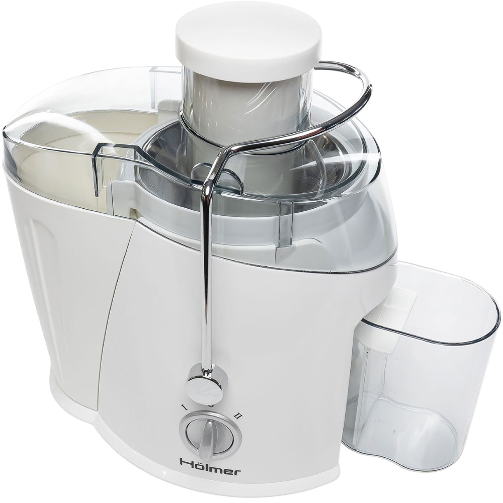 Соковыжималка HOLMER HJE-36W Тип электрической соковыжималки центрифужная