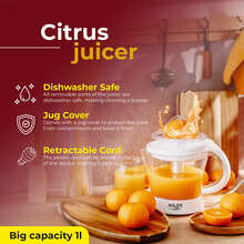 Соковыжималка ADLER AD 4014 White