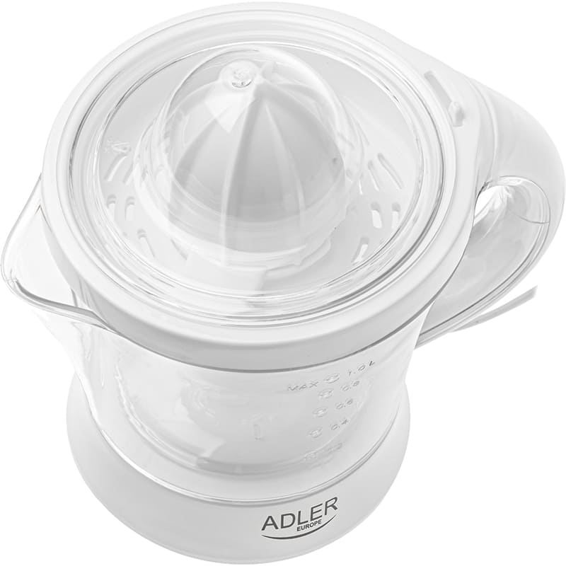 Соковыжималка ADLER AD 4014 White Тип электрической соковыжималки цитрус-пресс