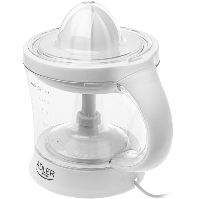 Соковыжималка ADLER AD 4014 White Тип питания электрическая
