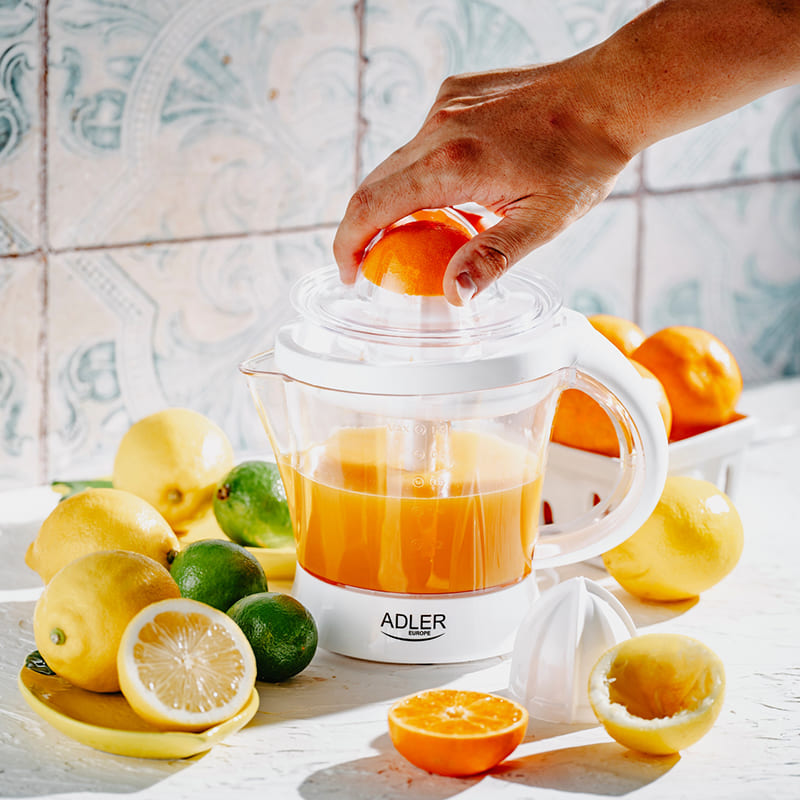 В Украине Соковыжималка ADLER AD 4014 White