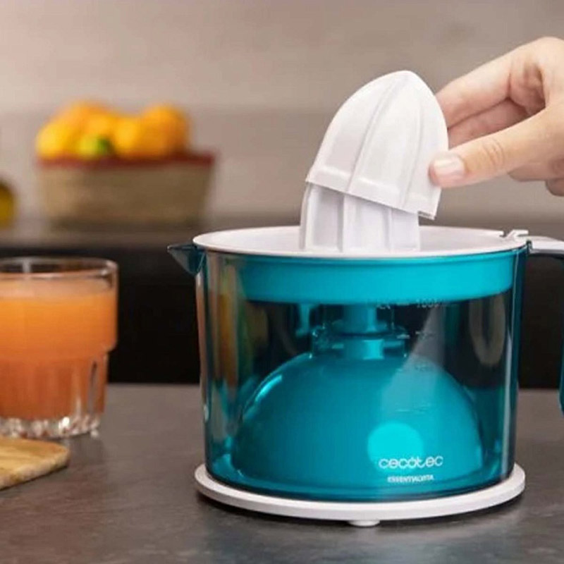 Соковитискач CECOTEC EssentialVita Adjust White (CCTC-04147) Тип електричної соковижималки цитрус-прес