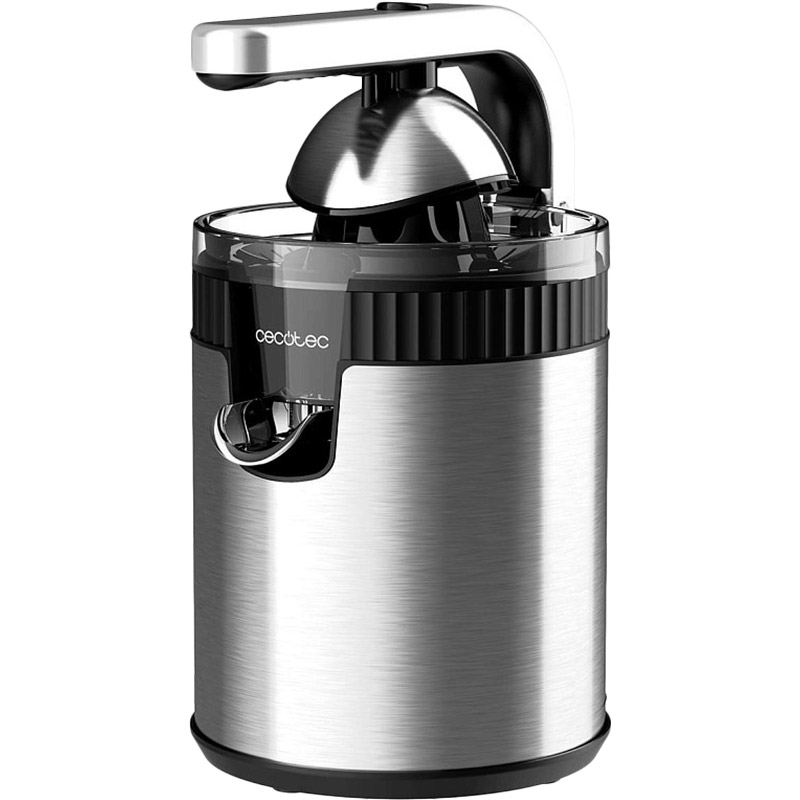 Соковыжималка CECOTEC Xqueeze RetroJuice 600 Steel (CCTC-03363)