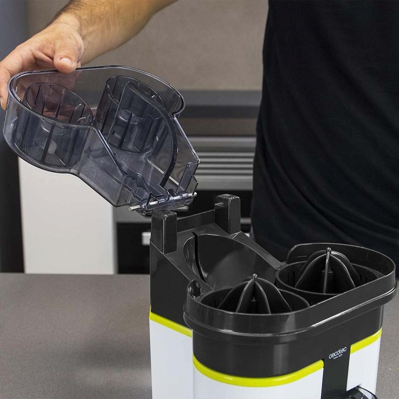 Соковыжималка CECOTEC Cecojuicer Zitrus (CCTC-04039) Особенности нескользящие ножки