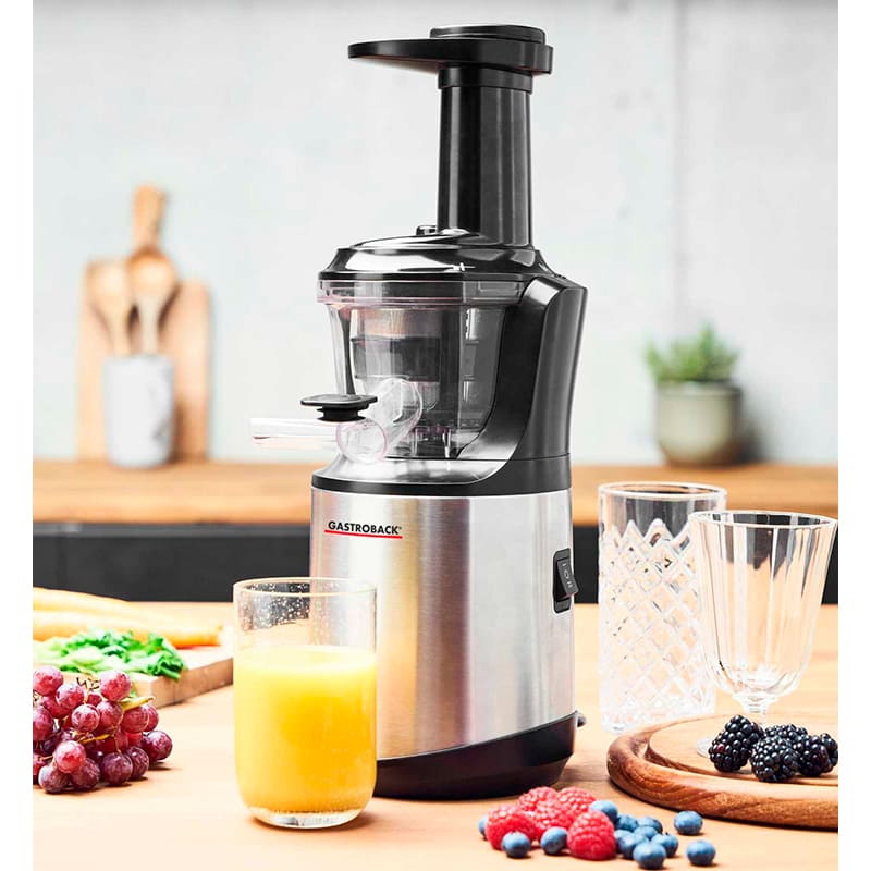 Соковыжималка GASTROBACK Slow Juicer Advanced Vital (40145) Тип электрической соковыжималки шнековая