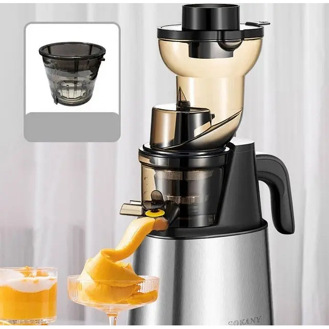 Соковыжималка SOKANY SK-01010 Silver Назначение для томатов