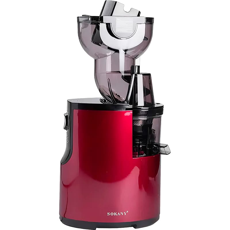Соковыжималка SOKANY JE-25 Red (LGJE-25) Тип питания механическая