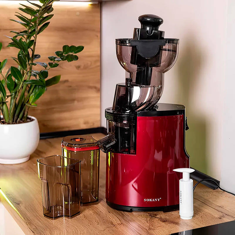 Заказать Соковыжималка SOKANY JE-25 Red (LGJE-25)