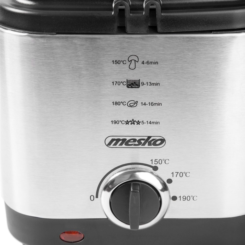 Фритюрниця MESKO MS 4910 Місткість продуктів 0.5