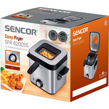 Фритюрниця SENCOR SFR 6200SS