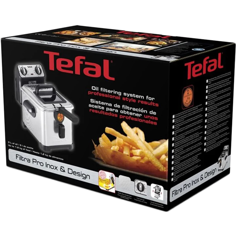 Фритюрниця TEFAL Filtra Pro FR510170 Потужність 2400