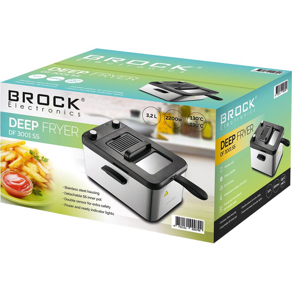 Покупка Фритюрниця BROCK DF 3001 SS