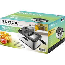 Фритюрниця BROCK DF 3001 SS