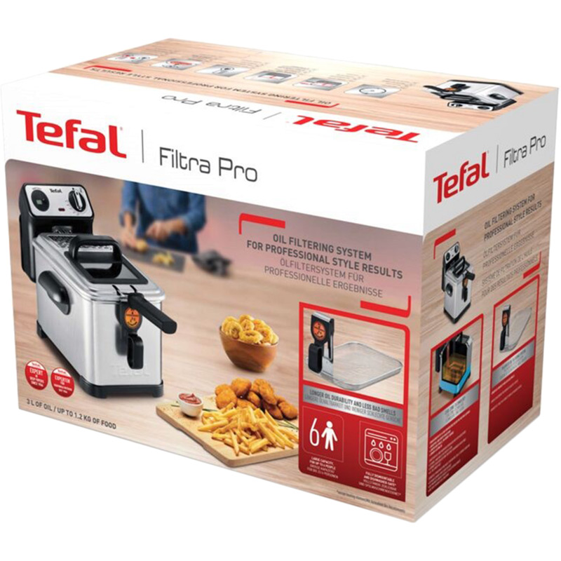 Покупка Фритюрниця TEFAL Filtra Pro FR511170