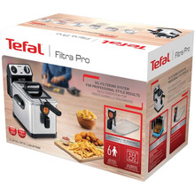 Фритюрниця TEFAL Filtra Pro FR511170