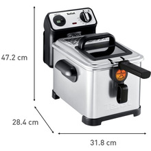 Фритюрниця TEFAL Filtra Pro FR511170