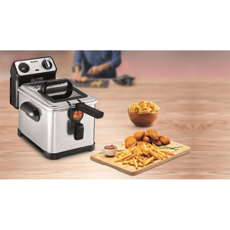 Фритюрниця TEFAL Filtra Pro FR511170 Об'єм олії 3