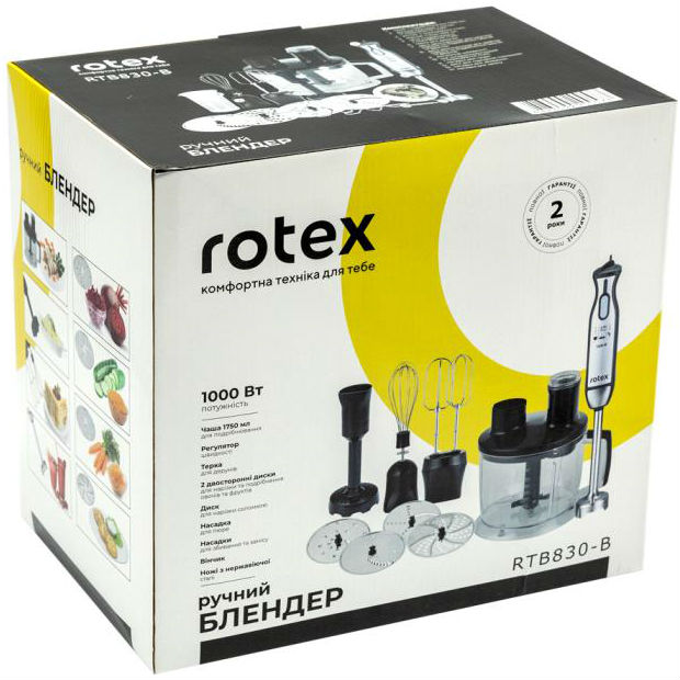 В інтернет магазині Блендер ROTEX RTB830-B