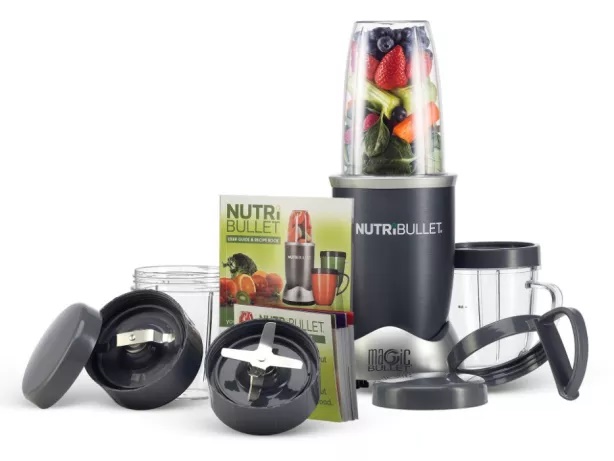 Блендер NUTRIBULLET 600 12 PCS Тип блендера стаціонарний