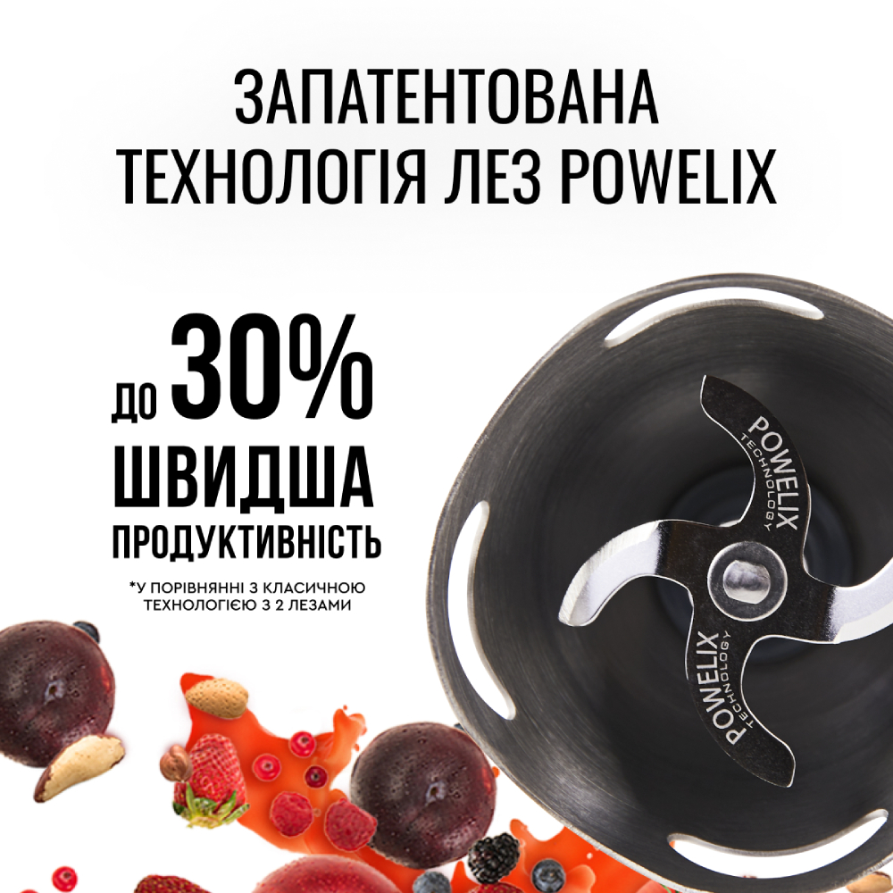 Блендер TEFAL HB643138 Кількість швидкостей 20