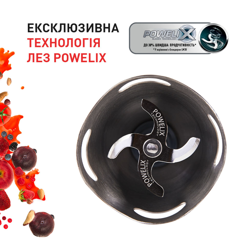 Блендер TEFAL HB656838 Количество скоростей 20