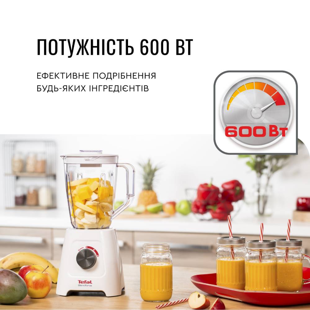 Блендер TEFAL BL420131 Количество скоростей 2