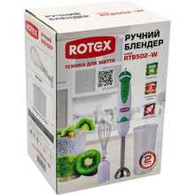 Блендер ROTEX RTB502-W